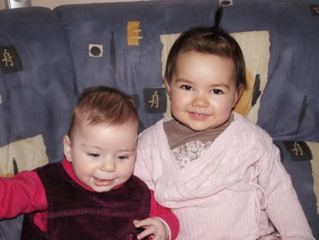 petite lana et petite lola