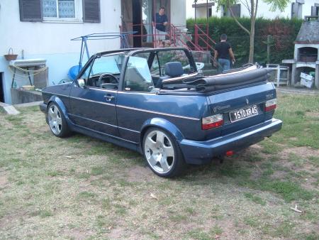 golf 1 cab