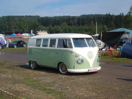 un combi porsche