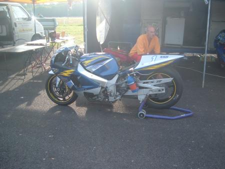 un gsxr au nos